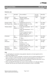 B57153S0809M051 Datasheet Page 4