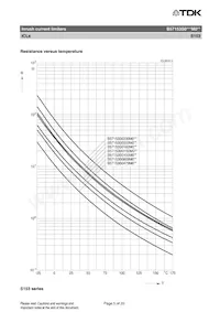 B57153S0809M051 Datenblatt Seite 5