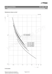 B57153S0809M051 Datasheet Page 6