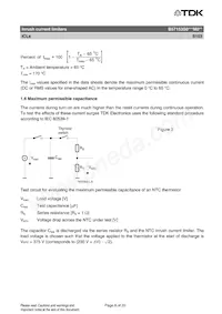 B57153S0809M051 Datasheet Page 8