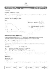 B57234S0600M051 Datenblatt Seite 3