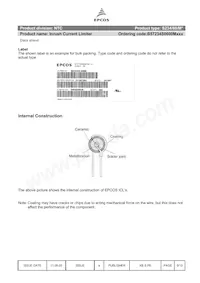 B57234S0600M051 Datasheet Pagina 9