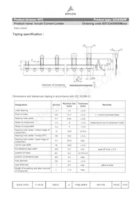 B57234S0600M051 Datasheet Pagina 10