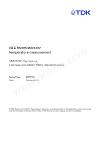 B57261V2333J060 Datasheet Copertura