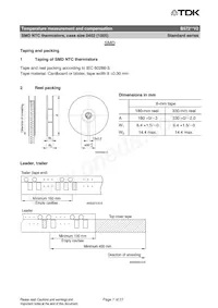 B57261V2333J060 Datasheet Pagina 7