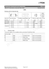 B57261V2333J060 Datasheet Pagina 8