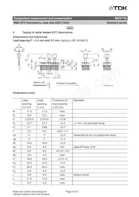 B57261V2333J060數據表 頁面 9