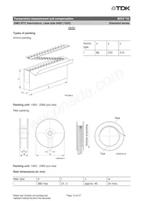 B57261V2333J060 Datasheet Pagina 10