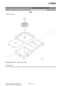 B57261V2333J060 Datasheet Pagina 11