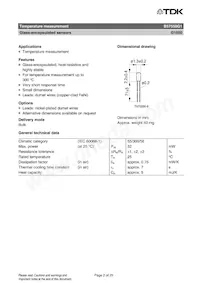 B57550G1303F000 Datenblatt Seite 2