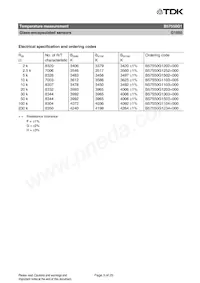 B57550G1303F000 Datenblatt Seite 3