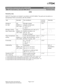 B57620C5223J062 Datasheet Page 4