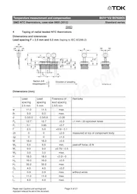 B57620C5223J062 Datenblatt Seite 9