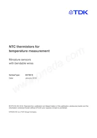 B57861S0502F045 Datasheet Copertura