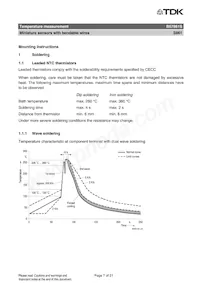 B57861S0502F045 Datasheet Pagina 7