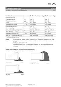 B57861S0502F045 Datasheet Pagina 10