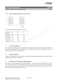 B57861S0502F045 Datasheet Pagina 11