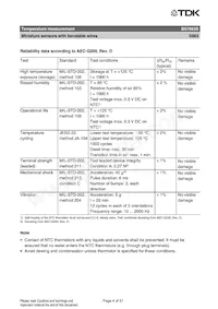 B57863S0303G040 Datasheet Page 4