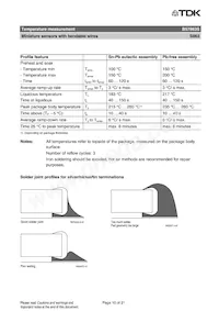 B57863S0303G040 Datasheet Pagina 10