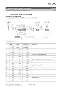 B57885S0303F000 Datasheet Page 10