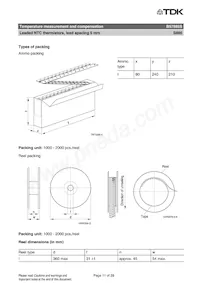 B57885S0303F000 Datasheet Page 11