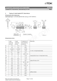 B57891M0683J000 Datenblatt Seite 11