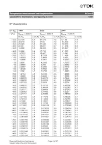 B57891S0203H008 Datenblatt Seite 4