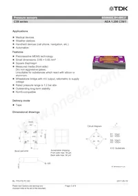 B58600E3914B637 Datasheet Pagina 2