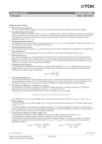 B58600E3914B637 Datasheet Pagina 5