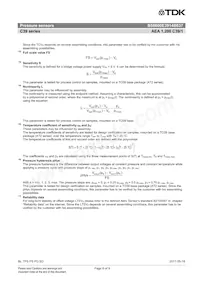 B58600E3914B637 Datasheet Pagina 6