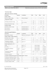 B58600H8400A040 Datasheet Pagina 3