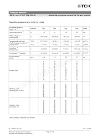 B58600H8400A040 Datasheet Pagina 4