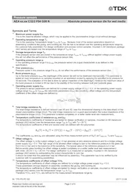 B58600H8400A040 Datasheet Pagina 5