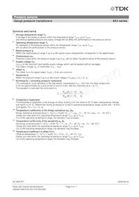 B58611K1500A007 Datasheet Page 5