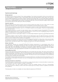 B58611K1500A007 Datasheet Page 6