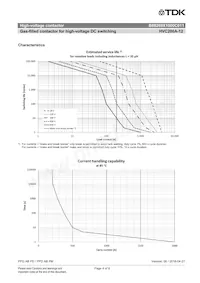 B88269X1000C011 Datasheet Pagina 4