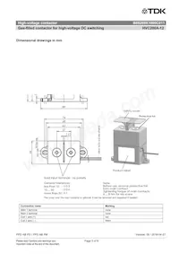 B88269X1000C011 Datasheet Pagina 5