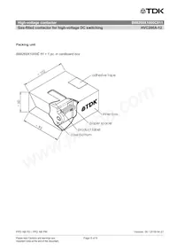 B88269X1000C011 Datasheet Page 6