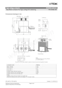 B88269X1200C011 Datasheet Pagina 5