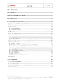 BMA253 Datasheet Page 4