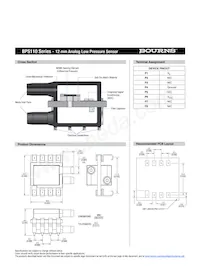 BPS110-AG01P0-2DG Datasheet Page 2