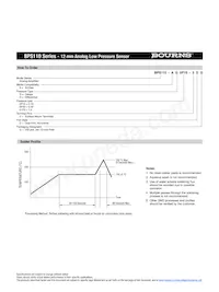 BPS110-AG01P0-2DG數據表 頁面 3