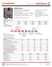 CWA24125P Datasheet Copertura