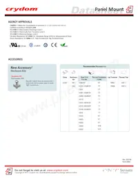 CWA24125P Datasheet Pagina 6