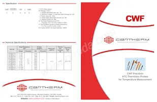 CWF3AA104G4150 Datenblatt Cover