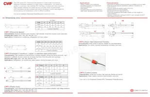 CWF3AA104G4150數據表 頁面 2