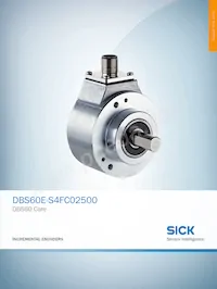 DBS60E-S4FC02500 Datenblatt Cover
