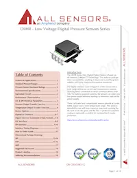 DLHR-F50G-E1BD-C-NAV8 Datasheet Cover