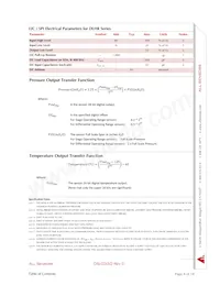 DLHR-F50G-E1BD-C-NAV8 Datasheet Pagina 4