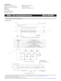 EMS22A50-D28-MT6 Datasheet Page 2